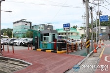 [코로나19 확산]옥천군, 공영주차장 2곳 ‘주말 무료개방’