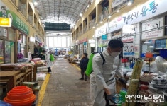 장흥군, 코로나 19로 어려워진 소상공인 살리기… 3개월간 전통시장 사용료 100% 감면