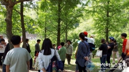 진주시 월아산 우드랜드 임시휴관 연장