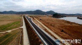 전남도, 다목적 ‘영산강 강변도로’ 34㎞ 개통