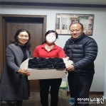 전주덕진서, 탈북민이 손수 제작한 아주 특별한 마스크 기부