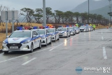 경북경찰, 코로나19 환자 이송 에스코트 및 교통관리 적극 지원