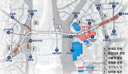 서울로7017을 거쳐 남산으로 바로 가는 새 길 열린다.