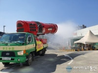 밀양시, 개학 전 밀양시내 각급 학교 코로나19 방역