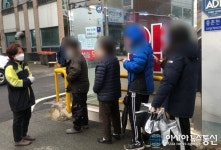 경산소방서 의용소방대, 약국 마스크 판매 인력 지원 나서