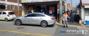 충남 천안동남소방서, 약국 공적마스크 판매 일손 지원