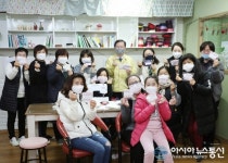 장종태 대전 서구청장, 면 마스크와 보건용 마스크 교환 캠페인 격려