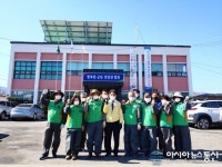 합천군 자율방재단 및 적중면 바르게살기 위원회, 자발적 방역 시행
