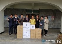 [코로나사태]청주시 약사회, 마스크 나눔운동 동참