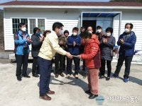 합천 쌍책면 기관사회단체, 화재피해 가구 이웃돕기성금 420만원 전달