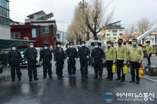 [코로나사태]옥천군의회, 코로나19 예방 방역활동 나서