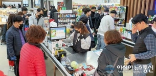 충남 태안군 로컬푸드 직매장, 코로나19 사태 판로 막힌 농가 큰 도움