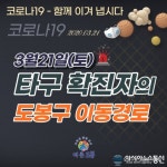 도봉구청, 8번 확진자 둘리보드게임방
