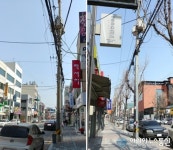 상주시, 올 9월 상산로-중앙로 7.15km 구간 전선 지중화 추진