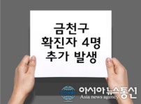 (속보) 금천구청 일가족 4명 코로나 확진 만민중앙교회 신도+남매사이