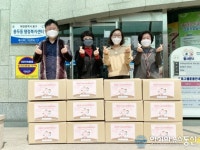 [미담] 대전 중구 용두동, 먹거리 꾸러미 전달