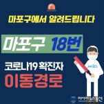 (속보) 마포구 창전동 거주 40대 남성 코로나19 확진 해외 감염 추정