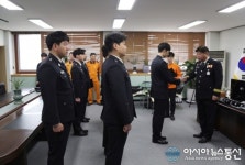 충남 천안동남소방서, 신임 소방공무원 임용식 가져