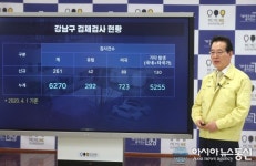 강남구, 코로나19 일일브리핑으로 구민과 소통 나서
