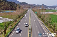 가로수가 아름다운 밀양…22종 9만1600본 식재