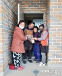 [아통 포토]충주시 금가면, 코로나19 극복 면 마스크 제작