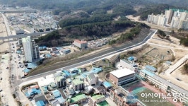울진군, 북면도시계획도로개설사업 완료