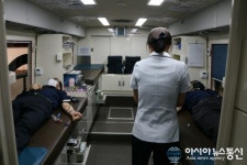 강릉교도소, 코로나19 극복 사랑의 헌혈 동참