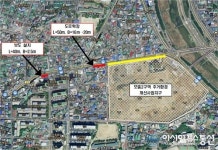 청주시, 모충로 미확장 구간 확장 추진
