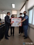 포항시 남구 동해면 세븐일레븐, 코로나19 취약계층 마스크 100장 기부