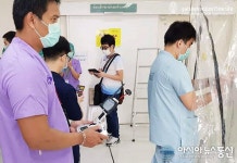 A Thai university is now developing Covid-19 robots