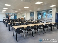 옥천군, 노인복지관 청산분관 식당동 준공…민선7기 공약 ‘첫 성과’