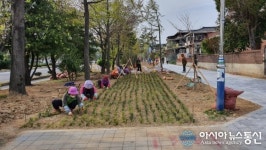 창원시, 원이창이대로 완충녹지 조성 탄력
