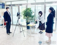 청송교육지원청, 열화상 카메라 설치