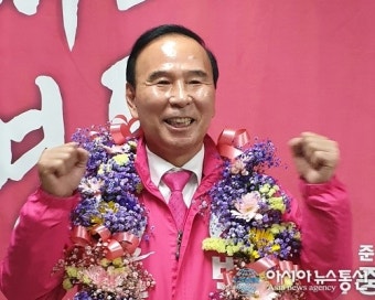 [21대 총선]박덕흠 미래통합당 당선자 당선소감