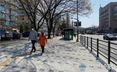 경기 과천시, 중앙로 지하보도 폐쇄 공사 완료