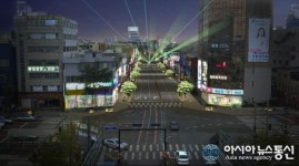 익산 중앙동 도시재생 특화거리빛들로조성 본격