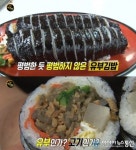 생활의 달인 김밥계 평양냉면 유부김밥의 달인, 위치는?
