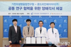 인공지능 의료시스템 분야 공동 연구나선 길병원