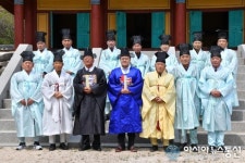 김성원, 연천향교·임장서원서 초하루 제례
