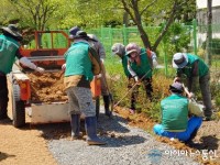 창원시 하수도사업소, 백만그루 도시숲 조성 나무심기 행사 추진