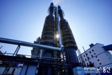 [아통 포토] 중국 허베이, 대기오염 관리 추진으로, 유리 생산 라인 초저 배출 시공