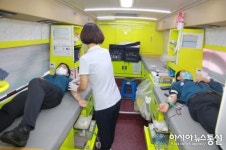 전주덕진경찰서, 사랑의 헌혈운동 실시