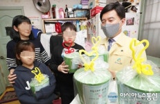 대전 동구, ‘콩나물 키트’로 아이들 마음까지 방역
