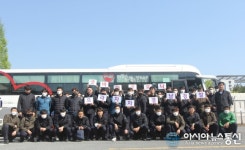 경남지방경찰청 제1기동대, ‘사랑의 헌혈 운동’ 동참