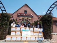 경기 안성시 판다팜 이연일 대표, 종이컵 기탁