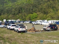 밀양강 다목적광장, 불법 캠핑장 둔갑…시민 이용 못해