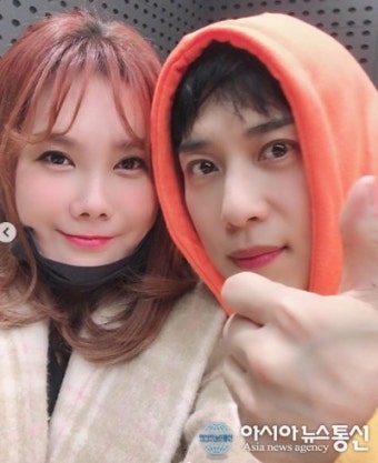 김현정 김원준, 나이 무색한 동안 외모