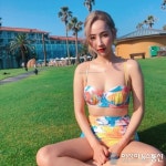 핫펠트 예은, 감출수 없는 비키니 몸매 덥다
