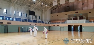 서천군, 9일부터 실내 공공체육시설 개방