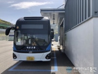 전국 유일 수소버스 전 분야 실증, 창원에서 이뤄진다